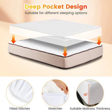 Load image into Gallery viewer, Adjustable Temperature Electric Mattress Pad, Machine Washable for Bedroom