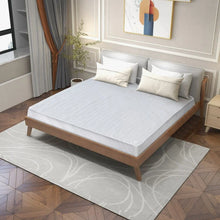 Load image into Gallery viewer, Adjustable Temperature Electric Mattress Pad, Machine Washable for Bedroom