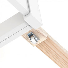 Load image into Gallery viewer, Children's Bedroom White Storage Headboard Wooden Bed Frame