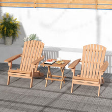 Charger l'image dans la galerie, Costway Square Patio Side Table Folding Dining Table - Suitable for Camping and Backyard Gatherings