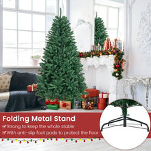 Load image into Gallery viewer, 6-Foot Artificial Christmas Tree for Christmas Decorations - Suitable for Apartments, Stores, and Holiday Displays