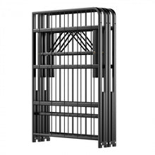 Load image into Gallery viewer, Multi-Size Black Metal Folding Platform Bed