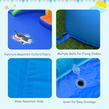 Load image into Gallery viewer, Outdoor Large Inflatable Water Slide and Bounce House for Children