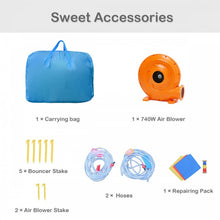 Load image into Gallery viewer, Outdoor Large Inflatable Water Slide and Bounce House for Children