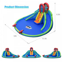 Load image into Gallery viewer, Outdoor Large Inflatable Water Slide and Bounce House for Children