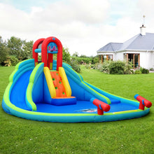 Load image into Gallery viewer, Outdoor Large Inflatable Water Slide and Bounce House for Children