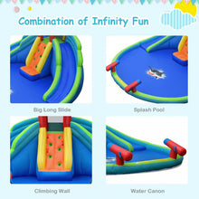Load image into Gallery viewer, Outdoor Large Inflatable Water Slide and Bounce House for Children