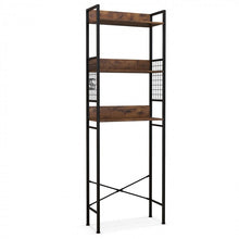 Load image into Gallery viewer, 3-Tier Freestanding Bathroom Storage Rack Above Toilet