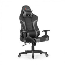 Load image into Gallery viewer, Ergonomic Massage Gaming Recliner Chair with Lumbar Support