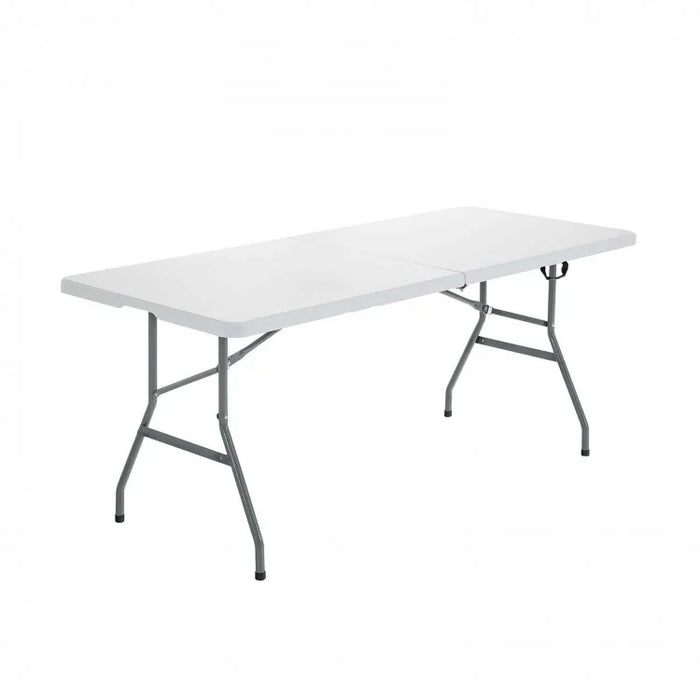 Outdoor Camping Portable White Folding Picnic Table