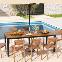 Charger l'image dans la galerie, Outdoor Patio Garden 8-Person Dining Table