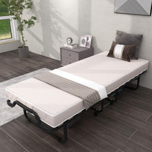 Load image into Gallery viewer, Portable Foldable Bed with Memory Foam Mattress