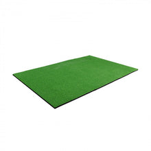 Charger l'image dans la galerie, 5' x 3' Golf Hitting Mat with Realistic Fairway, 3 Ball Holder, and Artificial Turf