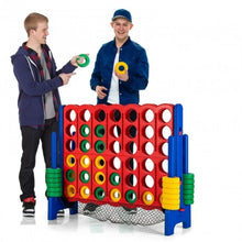 Charger l'image dans la galerie, 4-in-1 Giant Game Set with Net Storage, Includes 42 Pieces