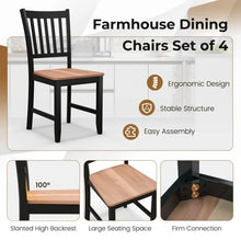 Load image into Gallery viewer, Mid-Century Vintage Dining Chairs Set - 4-Piece Set Suitable for Home, Restaurant, and Pub Furniture