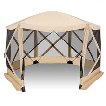 Charger l'image dans la galerie, 11.5 x 11.5 Portable Pop-Up Mesh Screen Tent for Outdoor Use