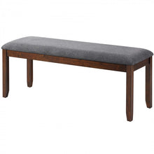 Load image into Gallery viewer, Modern Entryway Shoe Bench with Soft Cushion