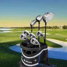 Charger l'image dans la galerie, 9-Piece Beginner Golf Club Set - Aluminum Alloy Shafts, Great Gift