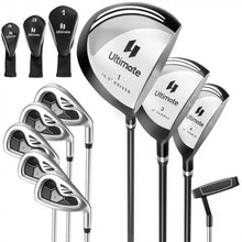 Charger l'image dans la galerie, 9-Piece Beginner Golf Club Set - Aluminum Alloy Shafts, Great Gift