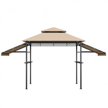 Load image into Gallery viewer, Outdoor Gazebo 13.5 x 4ft Double Tier Canopy Barbeque Shelter Tent