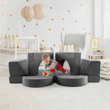 Load image into Gallery viewer, Removable Gaming Kids Couch Set 8 Pcs