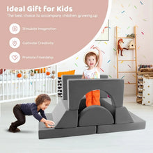 Load image into Gallery viewer, Removable Gaming Kids Couch Set 8 Pcs