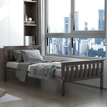 Load image into Gallery viewer, Modern Minimalist Double Bed Frame with Storage Space Underneath