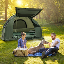 Charger l'image dans la galerie, Outdoor Portable Camping Folding Tent with Inflatable Mattress