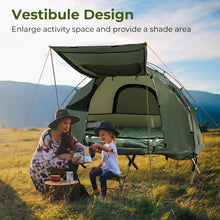 Charger l'image dans la galerie, Outdoor Portable Camping Folding Tent with Inflatable Mattress