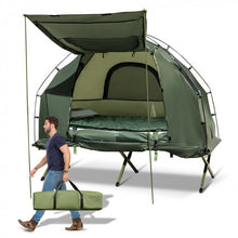 Charger l'image dans la galerie, Outdoor Portable Camping Folding Tent with Inflatable Mattress