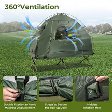 Charger l'image dans la galerie, Outdoor Portable Camping Folding Tent with Inflatable Mattress