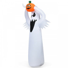 Load image into Gallery viewer, 2024 Halloween Inflatable Ghost with Pumpkin LED Lights - Suitable for Haunted House Parties
