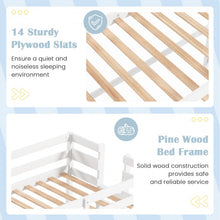 Load image into Gallery viewer, Multifunctional Loft Bed with Desk and Stairs