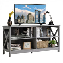 Load image into Gallery viewer, 4-Compartment Open TV Stand for 55-inch TVs - Suitable for Living Room