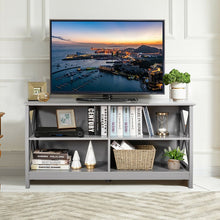 Load image into Gallery viewer, 4-Compartment Open TV Stand for 55-inch TVs - Suitable for Living Room