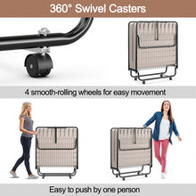 Load image into Gallery viewer, Costway Portable Folding Bed with Memory Foam