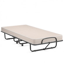Load image into Gallery viewer, Costway Portable Folding Bed with Memory Foam