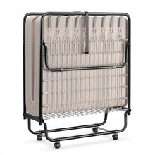 Load image into Gallery viewer, Costway Portable Folding Bed with Memory Foam