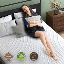 Load image into Gallery viewer, 8-Inch Breathable Cooling Memory Foam Mattress