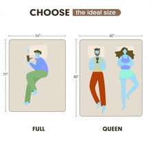 Load image into Gallery viewer, 8-Inch Breathable Cooling Memory Foam Mattress