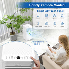 Load image into Gallery viewer, 3-in-1 Portable Air Conditioner with 24-Hour Timer