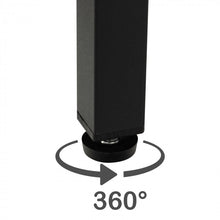 Load image into Gallery viewer, Modern Minimalist Gray Upholstered Headboard Bed Frame