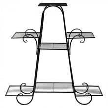 Charger l'image dans la galerie, Modern Outdoor 7-Tier Plant Stand Flower Pot Rack