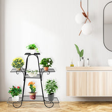 Charger l'image dans la galerie, Modern Outdoor 7-Tier Plant Stand Flower Pot Rack