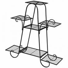 Charger l'image dans la galerie, Modern Outdoor 7-Tier Plant Stand Flower Pot Rack