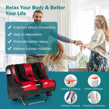 Charger l'image dans la galerie, Multifunctional Foot, Calf and Leg Massager for Athletes and Elderly - Great Gift