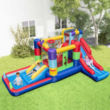 Load image into Gallery viewer, Outdoor Multifunctional Inflatable Children's Bounce House with Blower