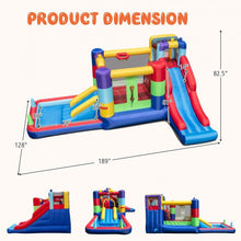 Load image into Gallery viewer, Outdoor Multifunctional Inflatable Children's Bounce House with Blower
