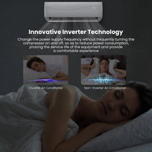 Load image into Gallery viewer, 24000 BTU 18.5 SEER2 208-230V Ductless Mini Split Air Conditioner and Heater