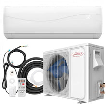 Load image into Gallery viewer, 12000 BTU 20 SEER 2 115V Mini Split Air Conditioner with Auto Clean & Defrost